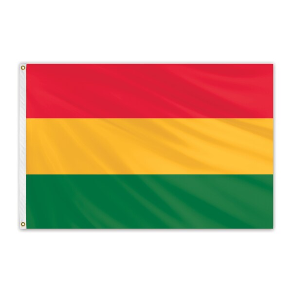 Global Flags Unlimited Bolivia Outdoor Nylon Flag 6'x10' 203364